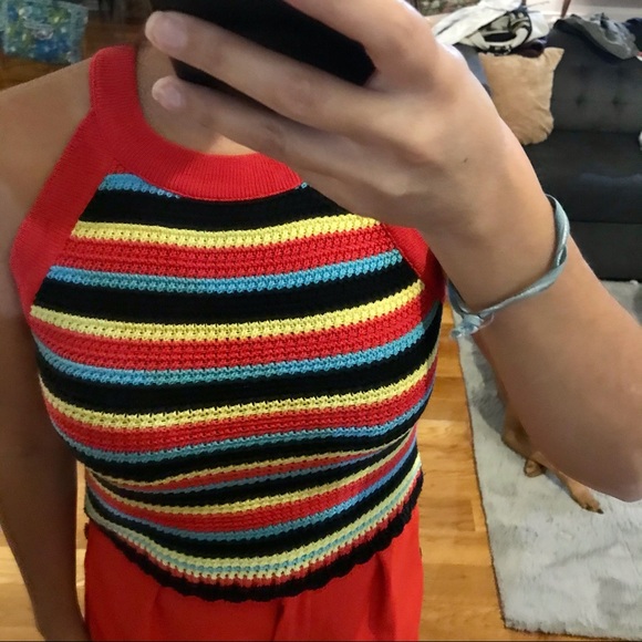 ASOS multi-color top - Picture 2 of 5
